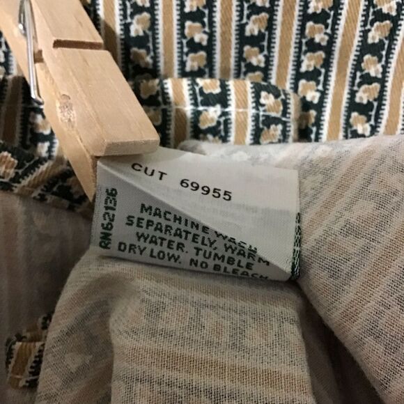 Vintage Guess by Georges Marciano Striped Cotton Button Up Shirt XL USA - Picture 9 of 9